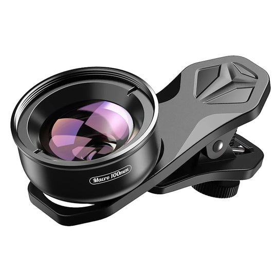 100mm Macro Smartphone Camera Lens with Universal Clip