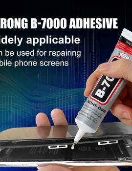 B7000 Glue, strong transparent universal adhesive, suitable for mobile phone screen repair, handmade DIY/accessories/jewellery,