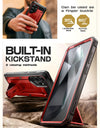 For Samsung Galaxy S25 Ultra Case UB Pro Full-Body Dual Layer Rugged Belt-Clip Phone Case with Built-in Screen Protector