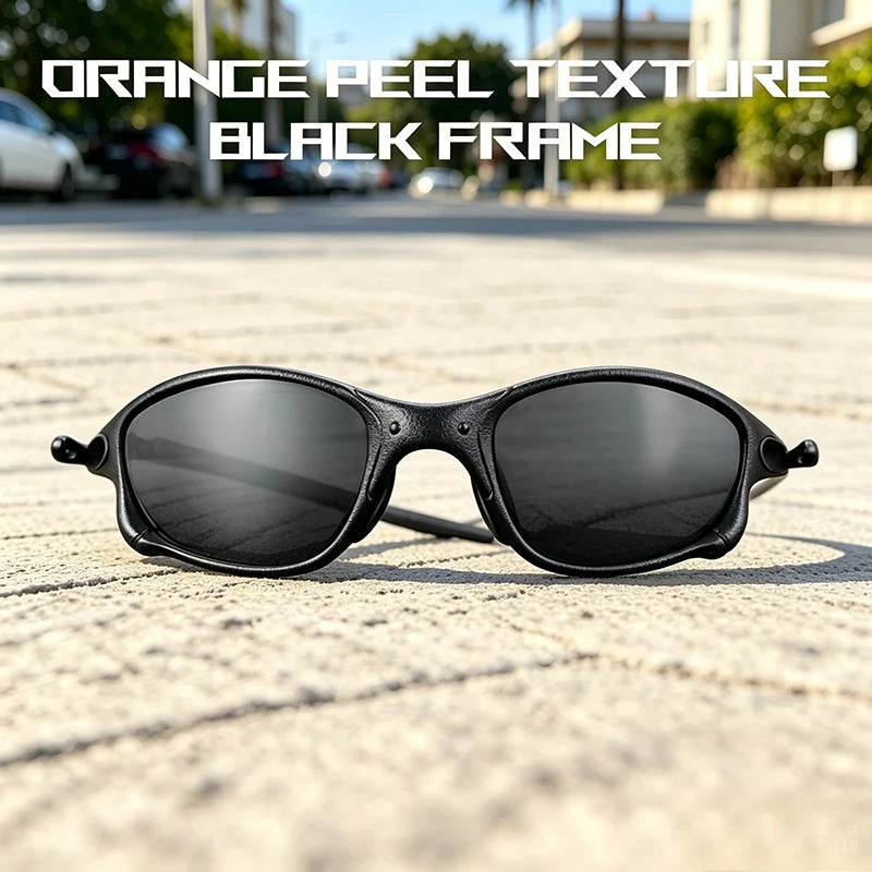 Polarized Metal Sport Cycling Sunglasses