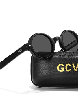 Avant-garde Acetate Appearance Patent Design Women's GM Cat eye sunglasses polarized light, and UV protection
