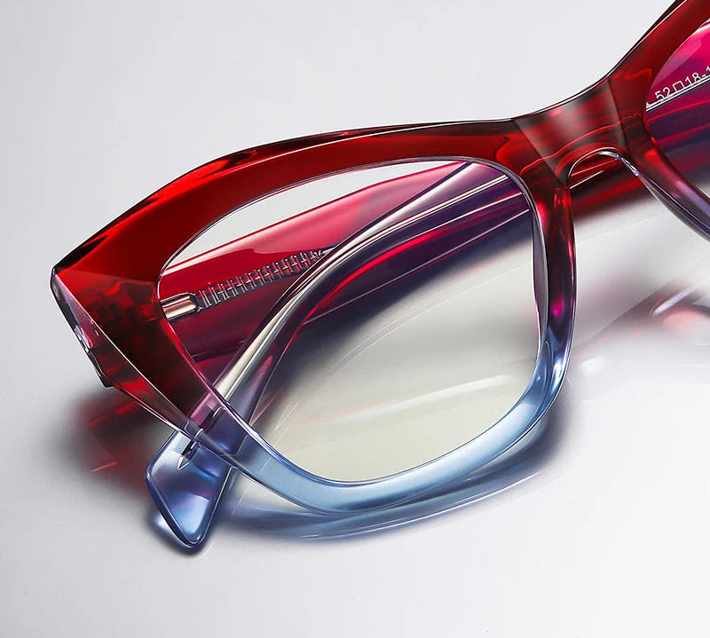 Reading glasses frames glasses woman anti blue light glasses women optical lenses