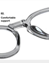 Eyeglass frames Lenses glasses women's grade Eyewear for men Prescription Transparent optical trends Decorative eyepiece
