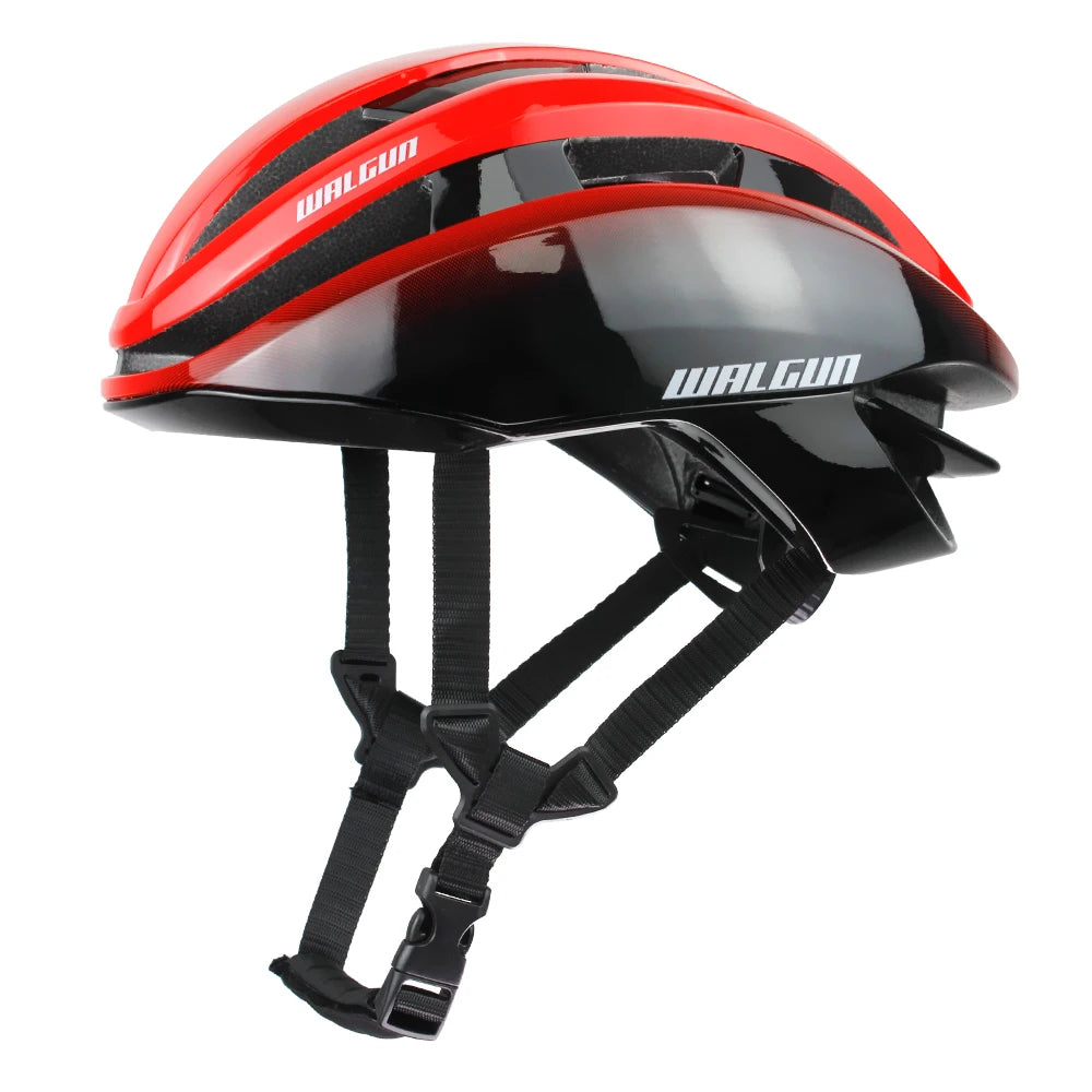 Ultra Lightweight Aero Road Bike Cycling Helmet With Adjustable Fit