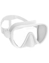 Scuba Diving Snorkeling Frameless Mask Perfect Seal Silicone Skirt Panoramic View Tempered Glass Swim Goggles Suitable for Adult