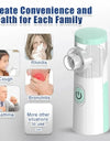 USB Medical Nebulizer Handheld  Adult  Cough Compressor Sprayer Portable Compact Adjustable Nebulizer Home Nebulizer