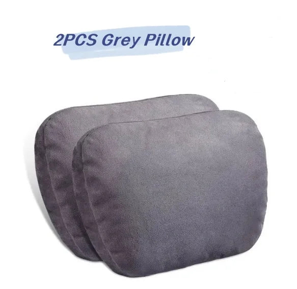 Memory Cotton Car Headrest Neck Support For Car Supplies Seat Class Soft Universal Adjustable Car Pillow Neck Rest Cushion