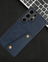 Multi Card Holders Wallet Case for Samsung S25 S24 S23 S22 Ultra Leather Back Phone Cover Cases