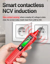 One-word Induction Portable 50/60Hz Smart Electric Pen Tester NCV Sensor AC 12-300V Non-contact Wire Detector Tools