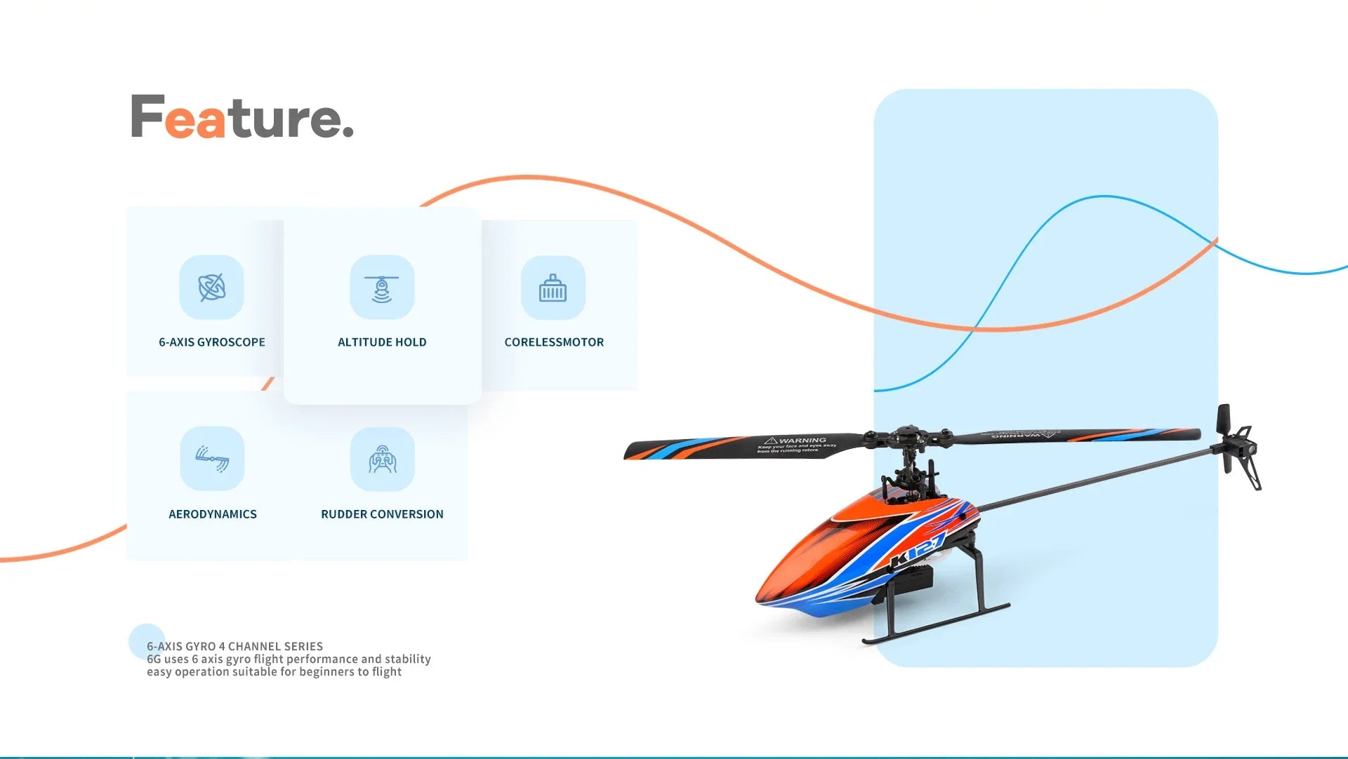 WLtoys XKS RC Helicopters K127 6-Aixs Gyroscope 2.4G 4CH Single Blade Propellor Gyro Mini RC Helicotper for Gift RC Toy V911