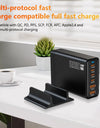 200W Gallium Nitride Multi Port Charging Station - Electronic devices for mobile phones/tablets can be charged simultaneously