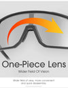 Photochromic Cycling Glasses Outdoor Bicycle Sunglasses Men MTB Cycling Sunglasses Women Road Bike Glasses UV400 Bicycle Glasses