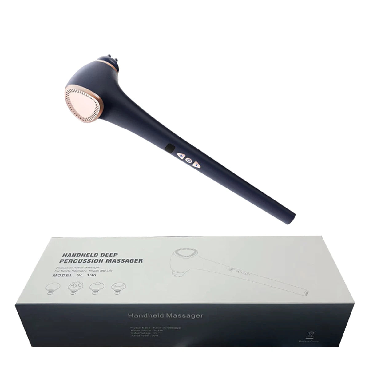 Massage , Muscle Massage  for Athletes Handheld Electric Deep Tissue Back Massager, Percussion Massage , Neck Back Mass