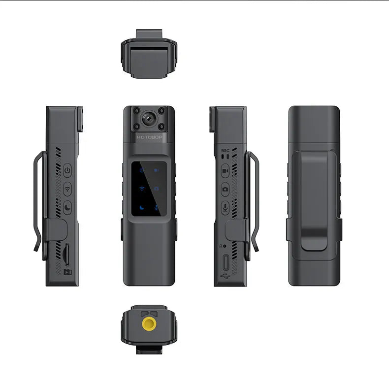 Wifi Hotspot Mini Camera 1080P Portable Digital Video Recorder Body Camera Night Vision DVR Miniature Camcorder