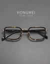 eyeglass frames titan Prescription men reading glasses women Myopia Computer blue light prevention discoloration