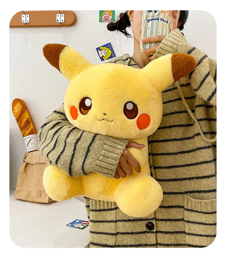 Cute Electric Character Plush Stuffed Doll Pillow Toy