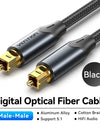 Digital Optical Audio Cable Toslink SPDIF Coaxial Cable 1m 2m for Amplifiers Blu-ray Xbox 360 PS4 Soundbar Fiber Cable