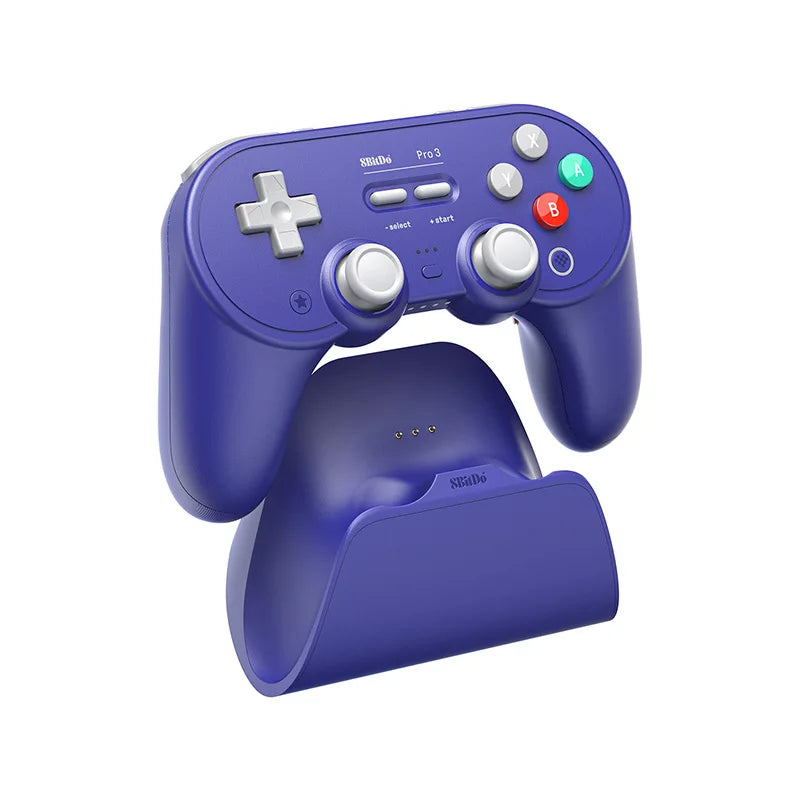 Wireless Gaming Controller with TMR Joysticks and Swappable Buttons for Nintendo Switch and PC