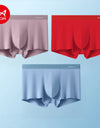 3-Pack Seamless Modal Silk Boxer Shorts – 80 Count