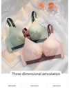Women’s Fashion Lingerie Set – Comfortable Push-Up Bra & Antibacterial Panties