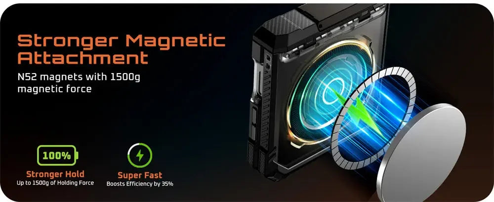 For Samsung Galaxy Z Flip 7 Case UB Grip Military-Grade Rugged Back Phone Case with Stand & Front Screen Protector