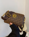 Shoulder Bag Luxury Designer Fashion Letter Printing Handbag Women's Broadband Crossbody Shoulder Bags Wallet