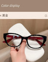 Retro Cat Eye Butterfly Eyewear Ultra light TR90 Spectacle Optical Prescription Frames Specs For Women