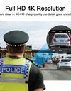 4K HD Mini Camera Police Recorder With Hd Ips Screen Hd Police Body Camera, Can Wear A Portable Body Camera