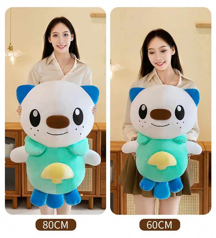Cute Water Type Character Plush Stuffed Doll Pillow Toy