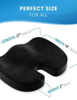 Seat Cushion Office Chair Cushions Pillow Memory Foam Pad Back Pain Relief Cushion Car Office Hip Support Massage Cushion