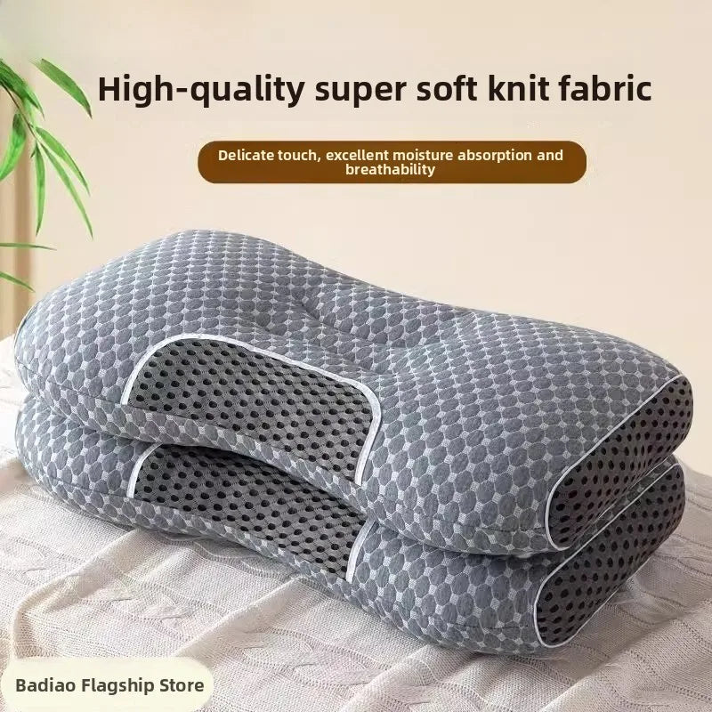 Deep Color Ne Massaging Pillow for Sp Home Use Single Person Dormi Durable Str Relief U-aped Portable Pillow