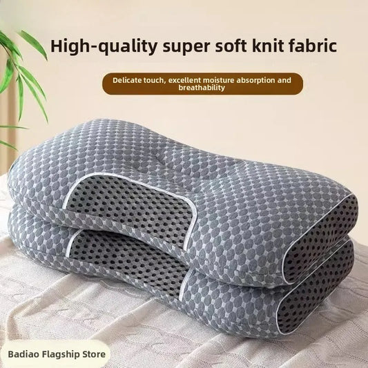 Deep Color Ne Massaging Pillow for Sp Home Use Single Person Dormi Durable Str Relief U-aped Portable Pillow