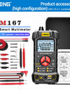 Digital Mini Multimeter Professional 4000 Counts AC/DC Electrical Instruments Tester Auto Range Meter Multimetro Tool