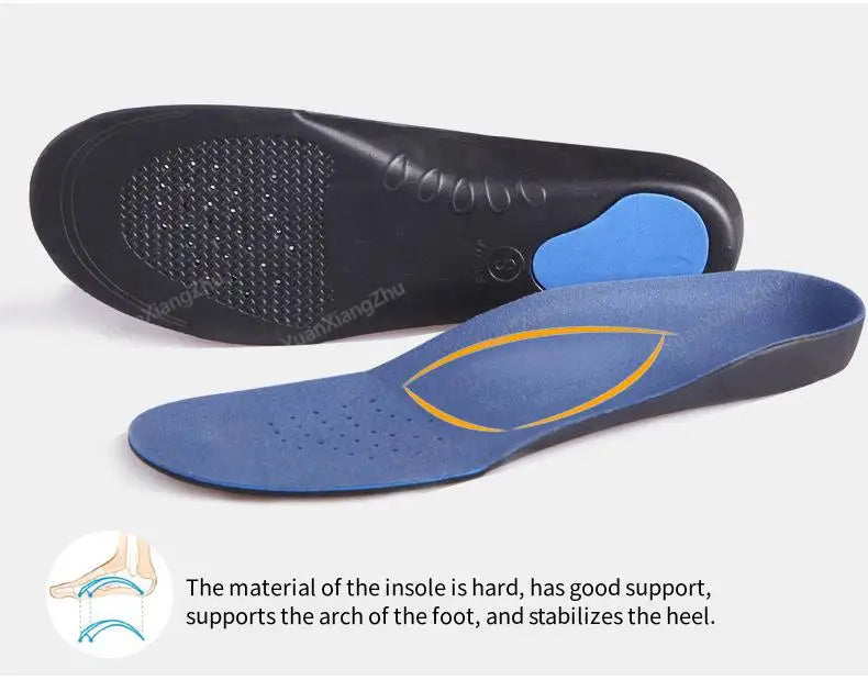 Orthopedic Insoles for Shoes Men Women Arch Support Insole for Feet Comfortable Shock-absorbing Inserts Sport Running Shoe Sole