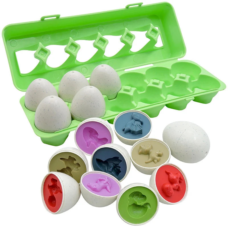 Montessori Games  toy Smart Egg Shape Match Puzzle For s   Development Toy Educational Toy For  1 2 3 4 Year