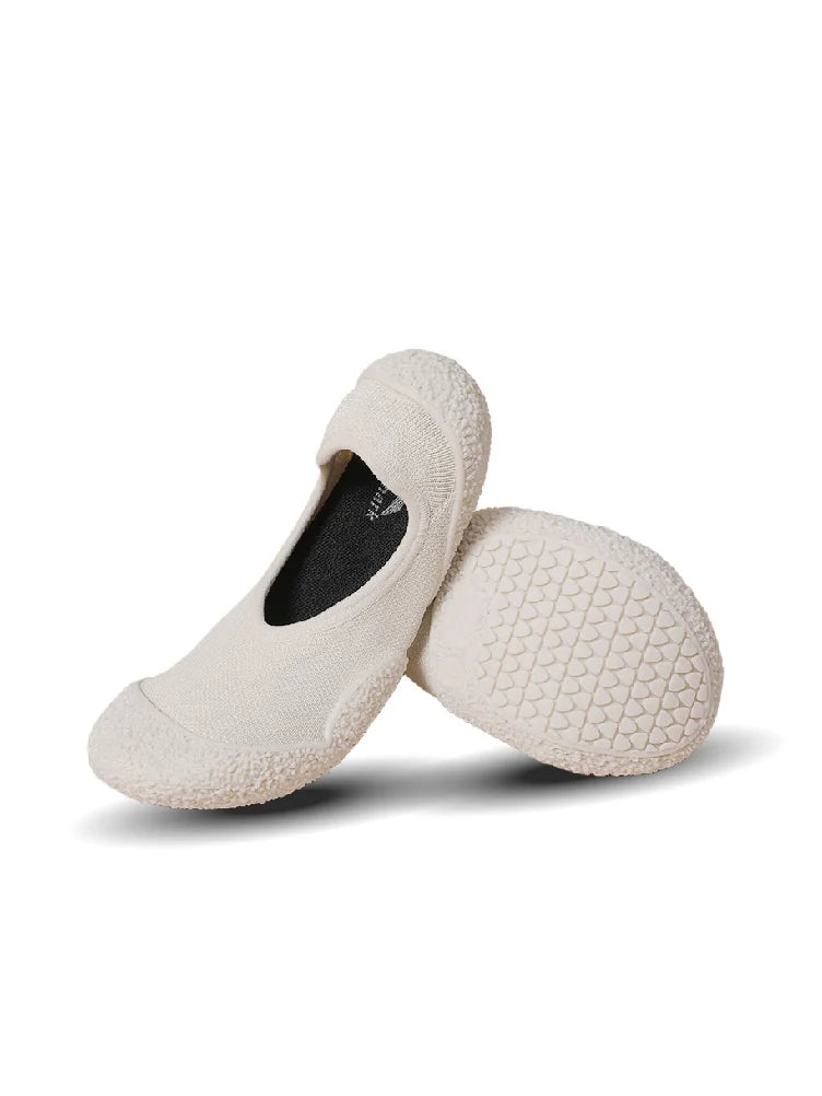 Indoor sports shoes, fitness jumping shoes, yoga Pilates, lightweight and breathable thin soled shoes