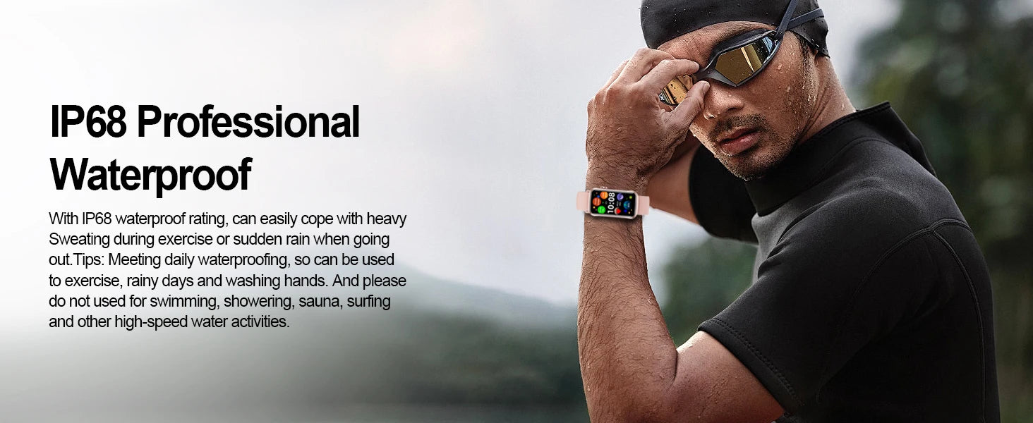 Multifunction Smart Watch Men Women Smartwatches Fitness Bracelet Sleep Monitor Waterproof T31 Smartwatch