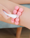 Y-shaped 8-bead massager Hand Held Massager Massager Roller for Hand Muscle Back Neck Foot Shoulder Leg Pain Relief Massage Tool
