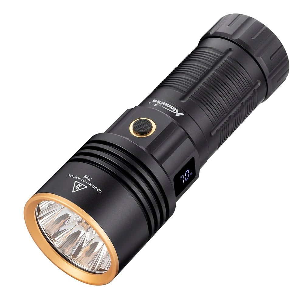 180W 9 LED High Power Rechargeable Flashlight