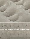 Car-Mounted SUV Off-Road Vehicle Trunk Inflatable Bed Sleeping Mat Interior Rear Seat Camping Sleeping Pad Traveling Bed