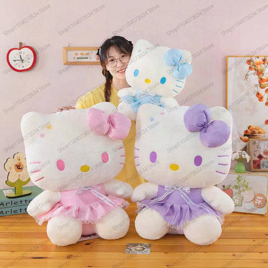 Princess Dress Cat Character Plush Stuffed Doll Toy