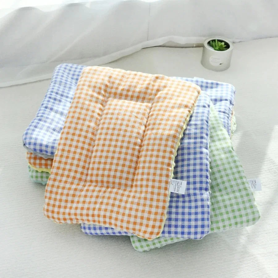 Breathable Cat House Bed Mat for Cats and Small Dogs