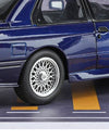 1:24 M3 E30 IM Alloy Miniature Car Diecast Metal Model Collection Hobbies Birthday Present With Friend Decoration Classic Car GT