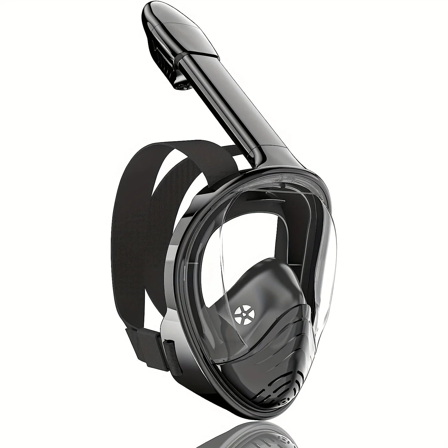 Snorkel Mask  Anti-Fog Leak-Proof Soft Silicone Design Easy to Wear Diving Mask Underwater Scuba Full Face  360° Panoramic