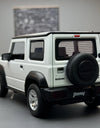1:24 SUZUKI Jimny Alloy Car Model Diecasts Metal Off-Road Vehicles Car Model Simulation Sound and Light Collection Toy Gift