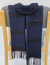 Classic lattice men soft shawl plaid scarves shawl wraps shawl neckerchief headband muffler