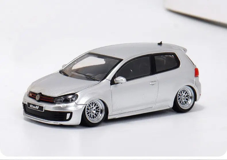 1 64 Scale Golf GTI R MK6 Diecast Model Car