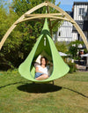 Portable Butterfly Shape Swing Chair Hammock Nylon Waterproof For Outdoor Backpacking Camping Traveling Camping Essentials