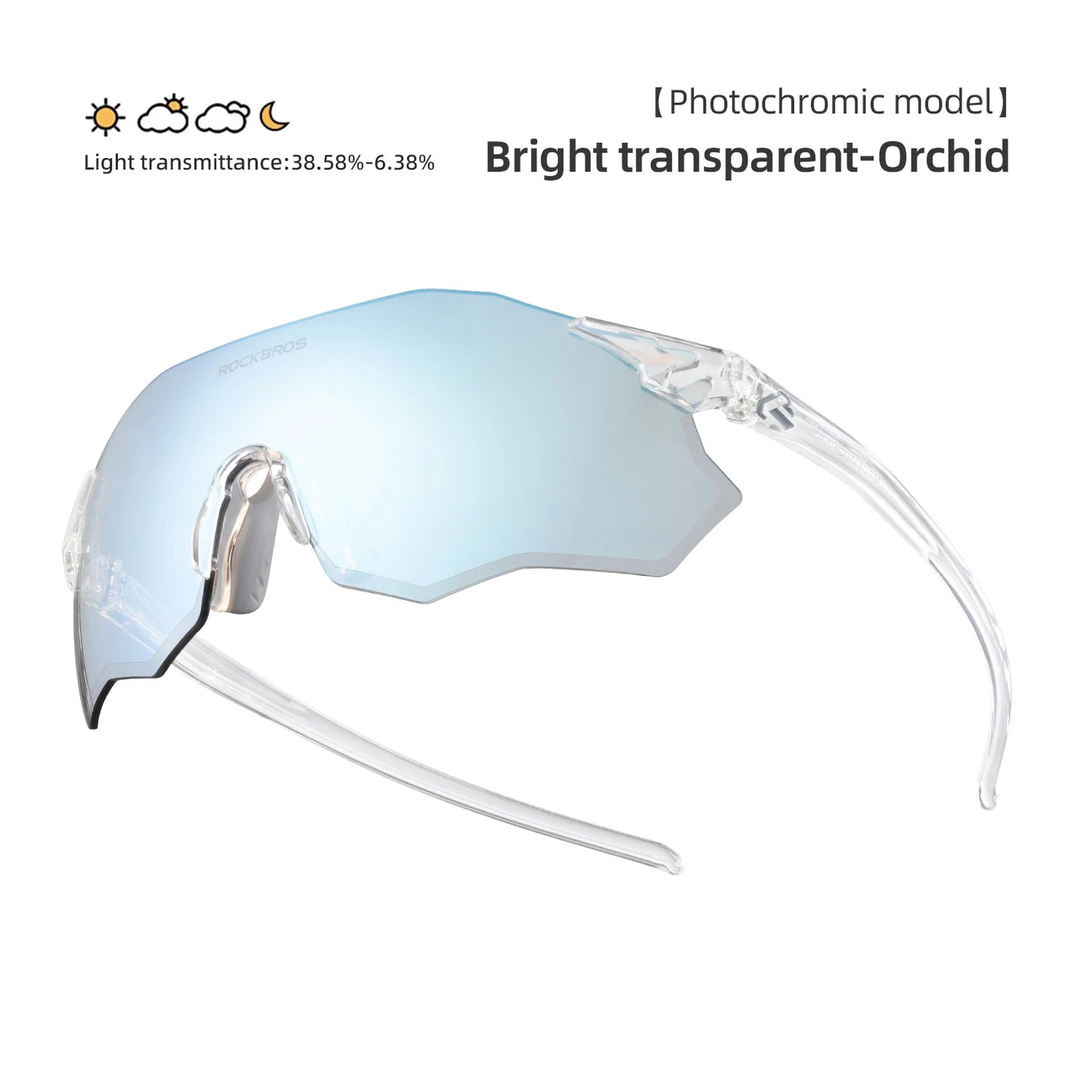 Bicycle Glasses Photochromic / Polarized Lens Bike Sunglasses UV400 Sun Protection MTB Road Cycling Goggle Eyewear