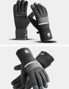 Autumn Winter Outdoor Cycling Durable Velvet Cold Resistant Warm Gloves Touchscreen Waterproof Windproof Anti-slip Gloves